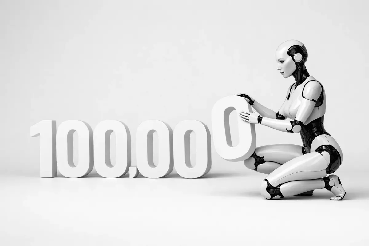 Do 2027 łączna liczba zainstalowanych robotów humanoidalnych przekroczy 100 000 sztuk