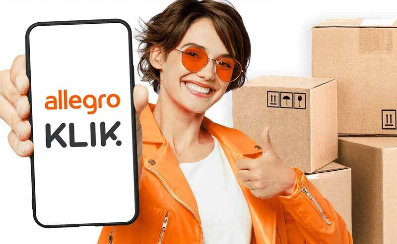 Do 100 zł zwrotu miesięcznie za zakupy na Allegro - rusza Allegro Klik w PKO BP