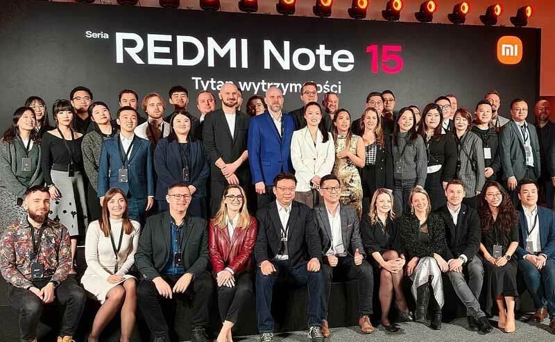 Redmi Note 15 oficjalnie w Polsce - pięć modeli i większe baterie