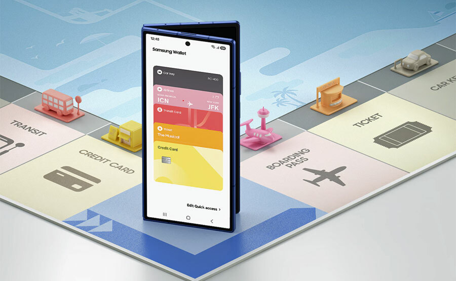Kolejna nowość trafia do Samsung Wallet