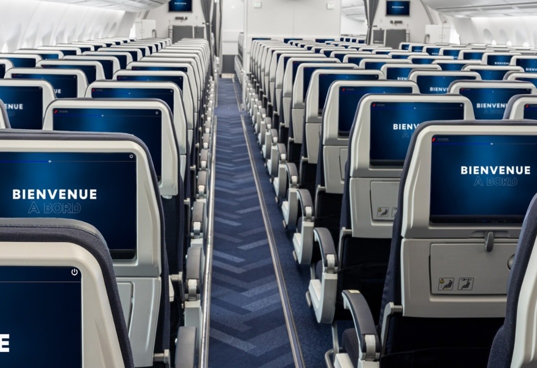 Apple TV dostępne na pokładach samolotów