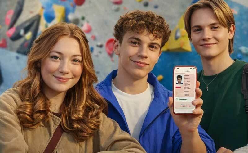 Uczeń może mieć legitymację w telefonie