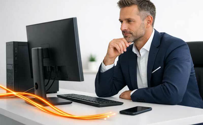 Orange: firmowy internet do 8 Gb/s na rok za 0 zł