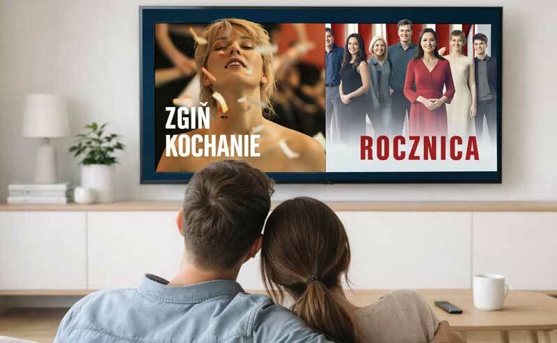 Jennifer Lawrence i Robert Pattinson w Polsat Box Go