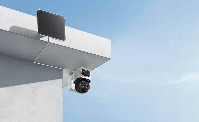 Nowy system kamer eufyCam S4: 4K, AI i zasilanie solarne