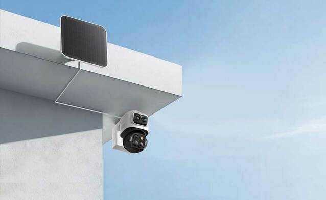 Nowy system kamer eufyCam S4: 4K, AI i zasilanie solarne