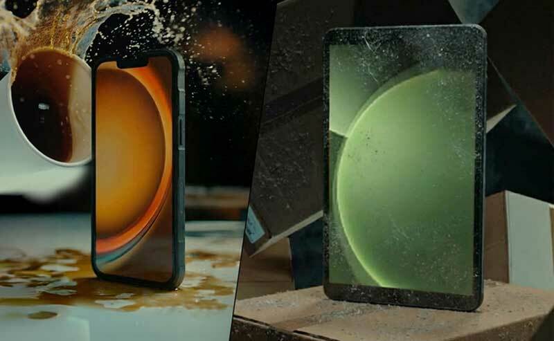 Samsung stawia na sprzęt do pracy w terenie