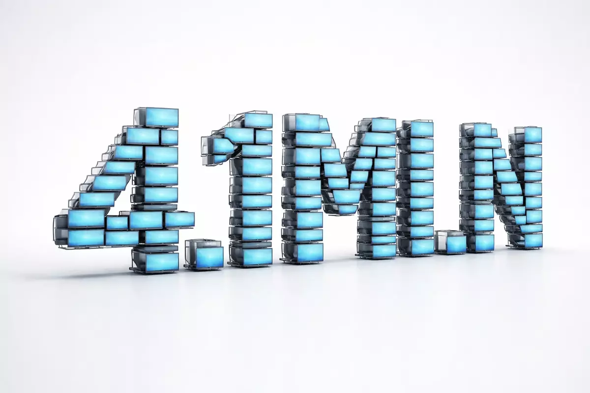 Samsung ma w Polsce 4.1 mln podłączonych telewizorów - średnio pracują 6 godzin dziennie