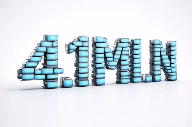 Samsung ma w Polsce 4.1 mln podłączonych telewizorów - średnio pracują 6 godzin dziennie