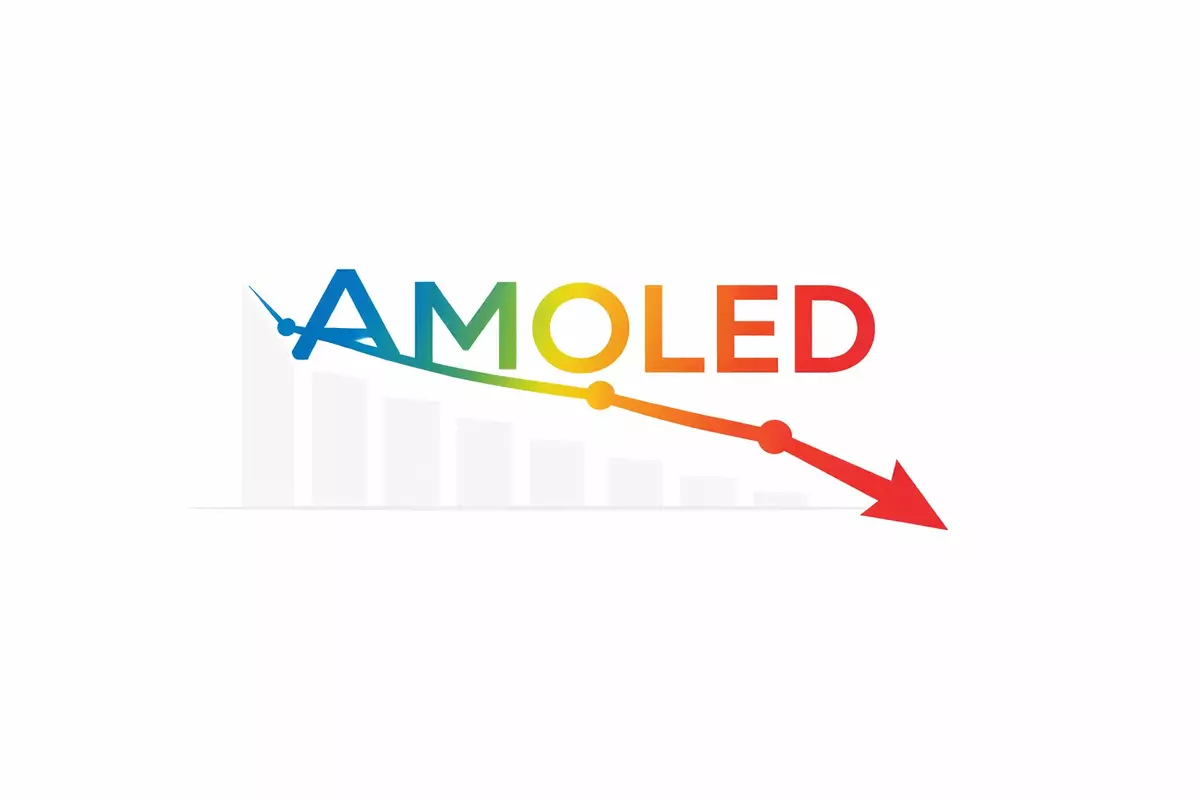 Będzie pierwszy spadek sprzedaży wyświetlaczy AMOLED