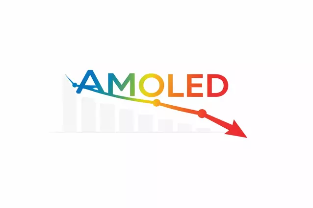 Będzie pierwszy spadek sprzedaży wyświetlaczy AMOLED