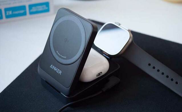 Anker MagGo A2557 – test bezprzewodowej ładowarki 3 w 1