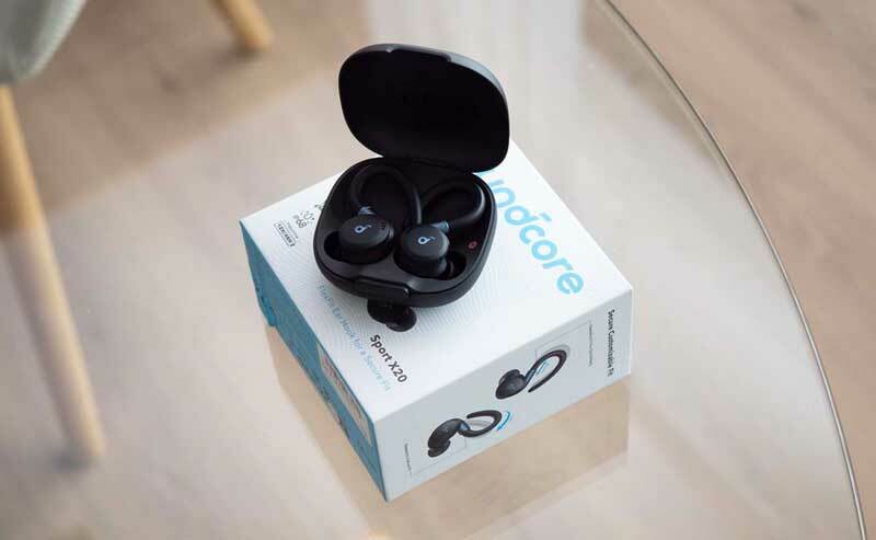 Test słuchawek soundcore Sport X20 by Anker