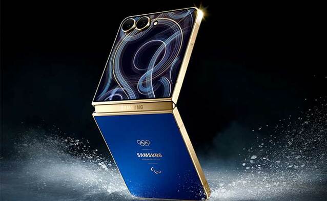 Zimowe igrzyska 2026: Samsung rozdaje sportowcom składane telefony