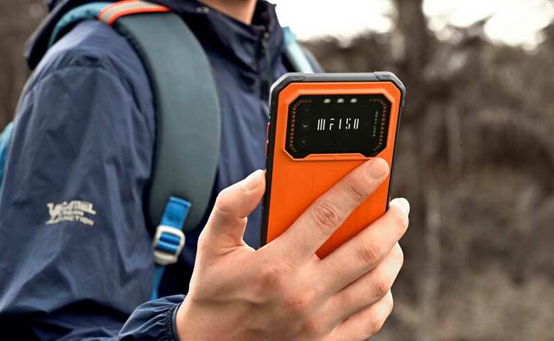 Nowe pancerne smartfony: trzy modele w jednej serii