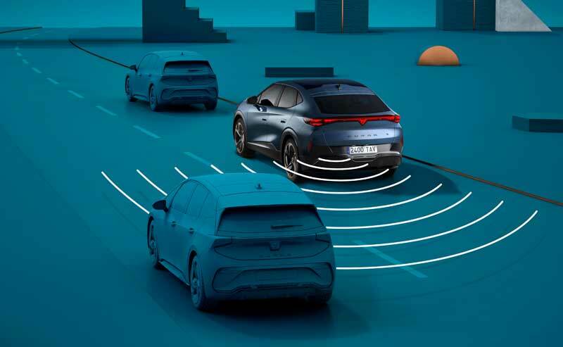 Wybrane model CUPRA też będą przesyłały dane - cel to projektowanie lepszych asystentów