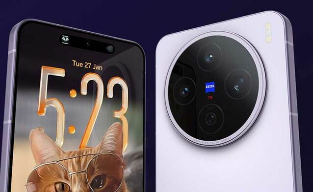 Nowy vivo X200T: ZEISS, 6200 mAh i IP69