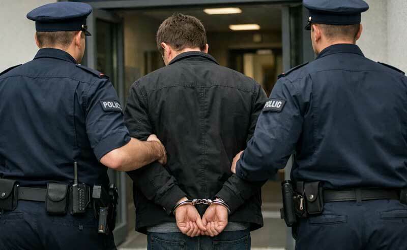 Podmienił telefon na wystawie - zatrzymano 45-latka