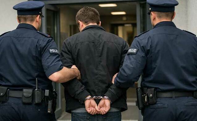 Podmienił telefon na wystawie - zatrzymano 45-latka