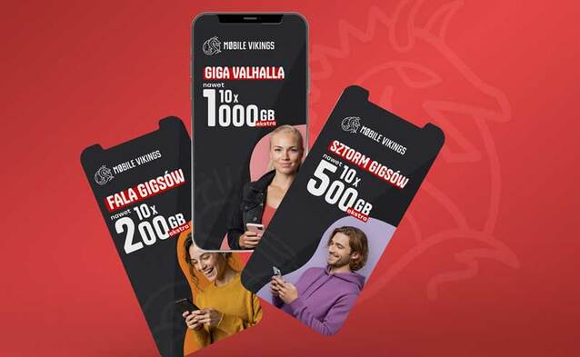 Nowa promocja Mobile Vikings