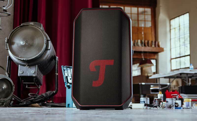 Nowy głośnik do dużych imprez