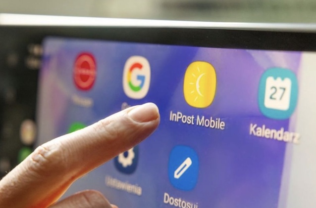 Paczkomaty już w Android Auto