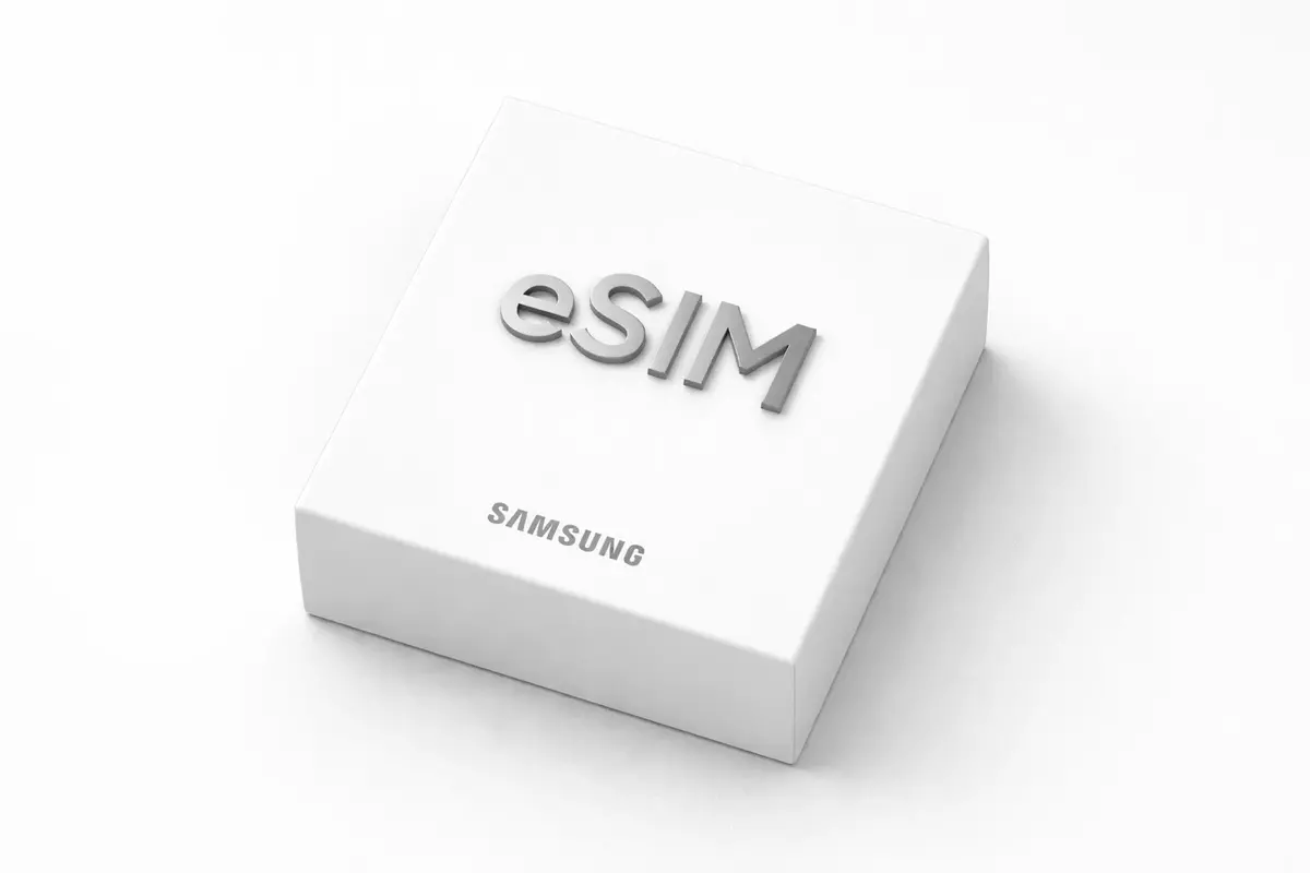 Samsung sprzedaje smartfony z wgranym eSIM operatora