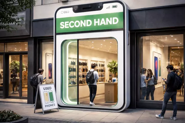 Rynek używanych smartfonów rośnie coraz szybciej - pomogą mu też ceny pamięci