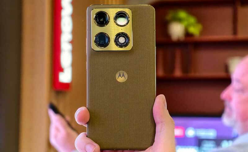 Motorola signature - takie robi zdjęcia