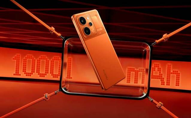 Smartfon z baterią 10 001 mAh oficjalnie - ma działać przez dni