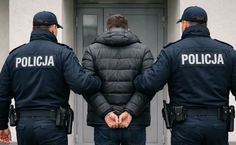 Areszt za fałszywe licytacje komornicze