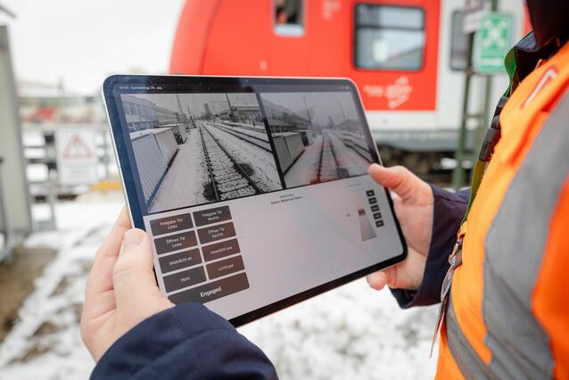 Niemcy sterują pociągami przez prywatną sieć 5G