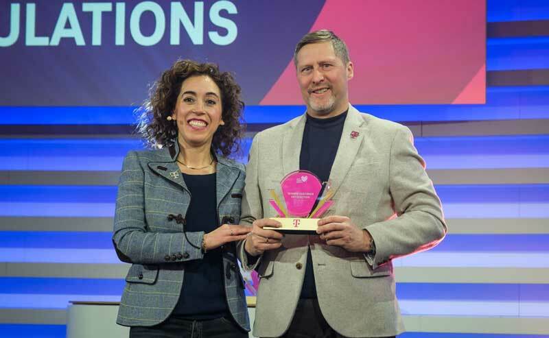 T-Mobile Polska ocenione przez Grupę Deutsche Telekom