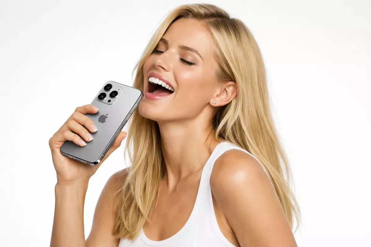 iPhone w iOS 26 stał się mikrofonem do karaoke