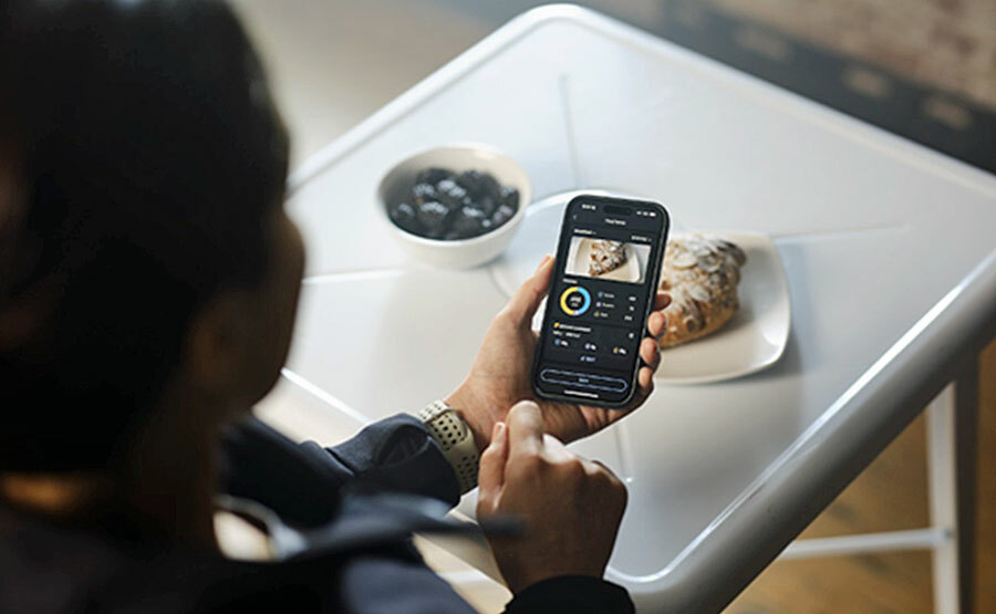 Amazfit buduje specjalny aparat do fotografowania jedzenia