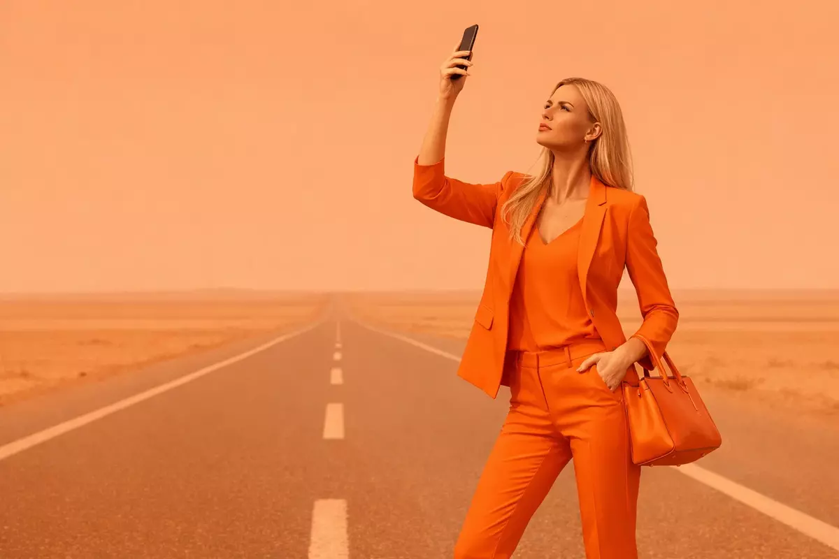 Polski Orange zainteresowany Direct to Cell