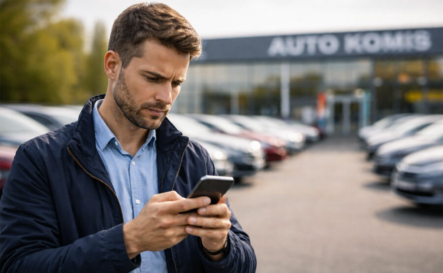 Uwaga na fałszywą weryfikację konta na OtoMoto