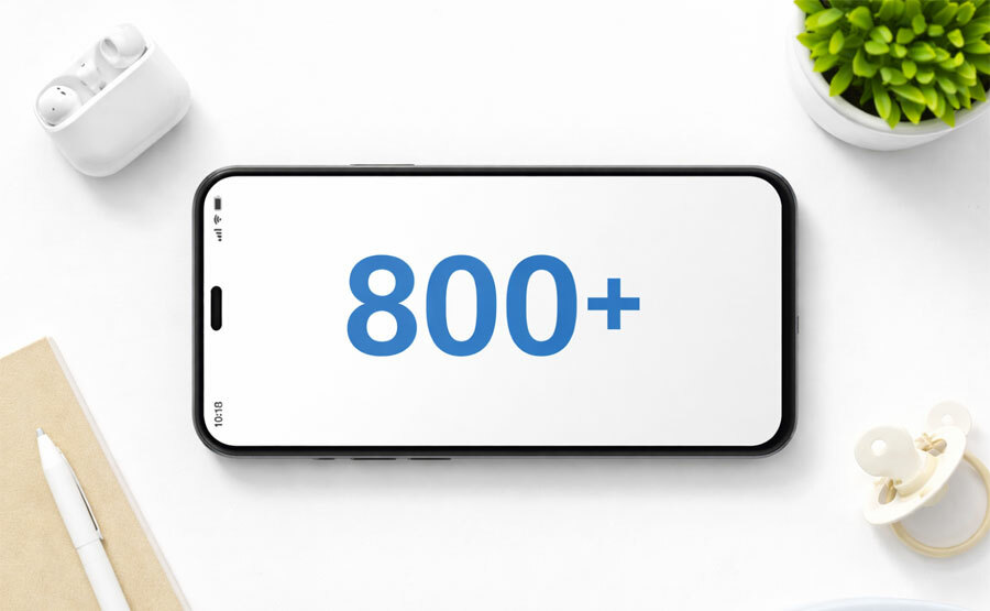 800+ prosto ze smartfonu