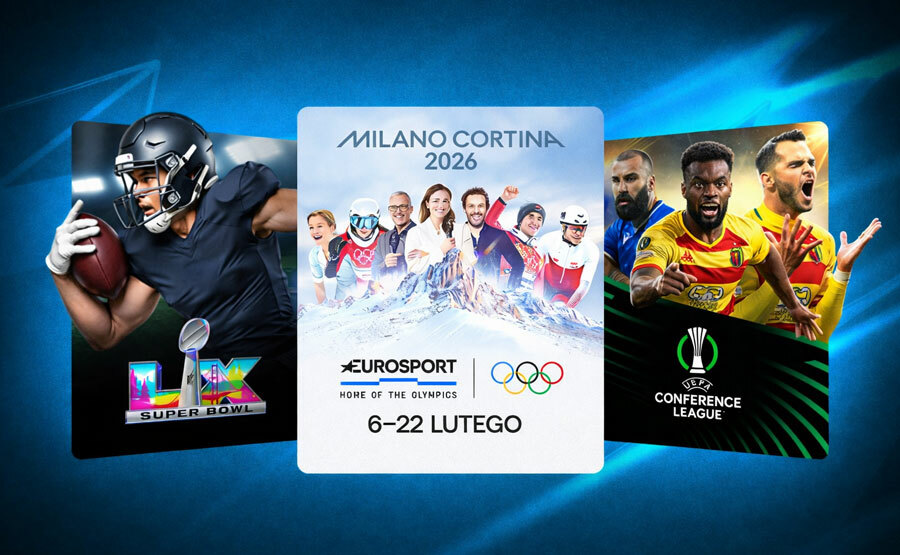 Sportowy luty w Polsat Box Go – igrzyska, Super Bowl i piłkarskie hity