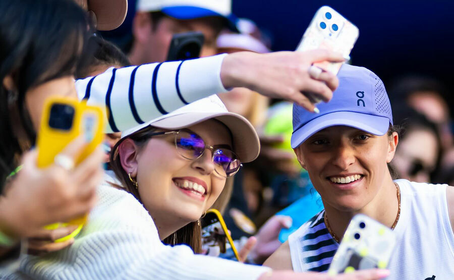 Iga faworytką WTA 1000 w Dosze - sprawdź, gdzie obejrzysz jej rywalizację