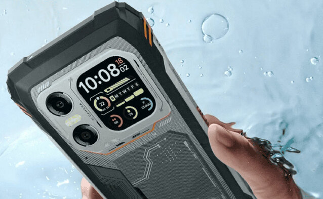 Nowa seria pancernych smartfonów z projektorem i baterią 20 000 mAh