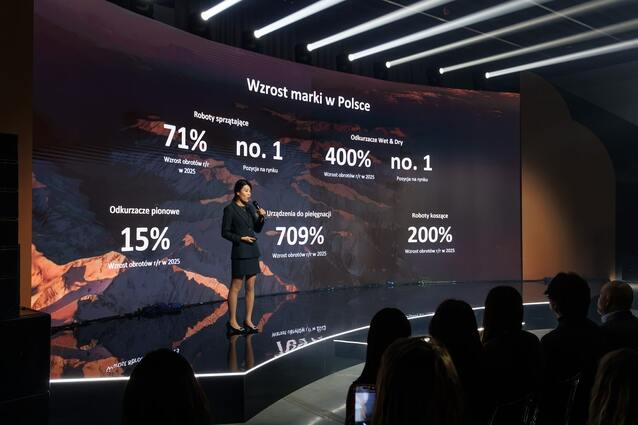 Dreame wprowadza do Polski duże AGD - oto ceny w promocji