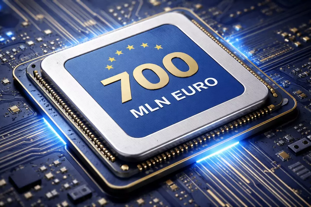 UE inwestuje 700 mln euro w największą w Europie pilotażową linię produkcyjną chipów