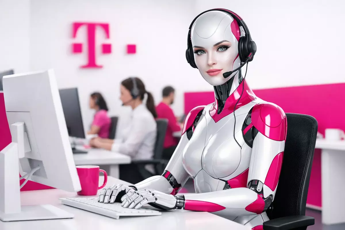 Deutsche Telekom stawia na ElevenLabs - głosowi agenci AI trafią do obsługi klienta, a w Polsce do pakietu Magenta AI