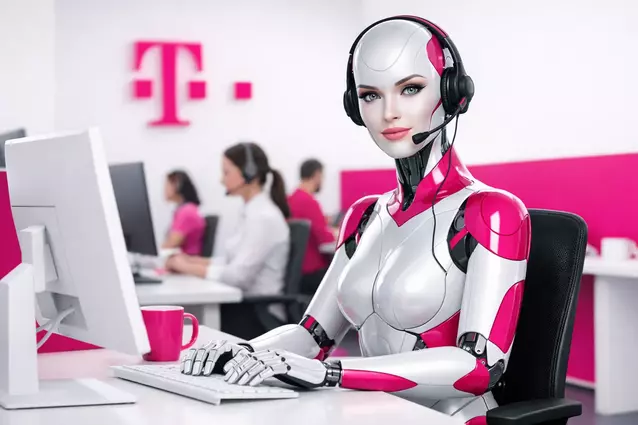 Deutsche Telekom stawia na ElevenLabs - głosowi agenci AI trafią do obsługi klienta, a w Polsce do pakietu Magenta AI