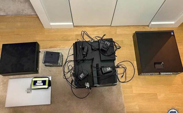 CBZC zatrzymało podejrzanego o cyberatak na operatora wodociągów