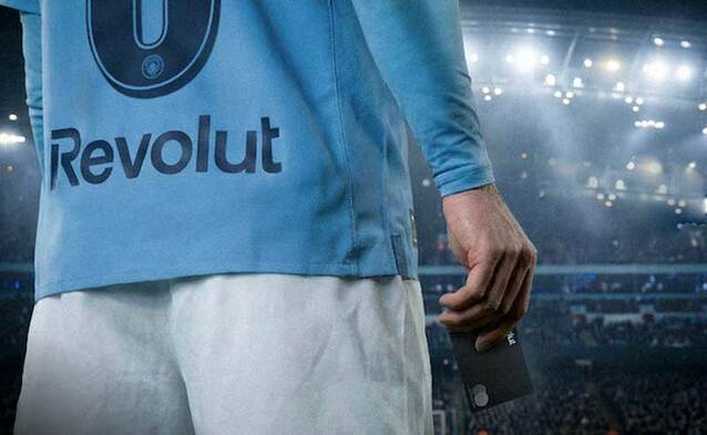 Revolut nowym partnerem Manchesteru City