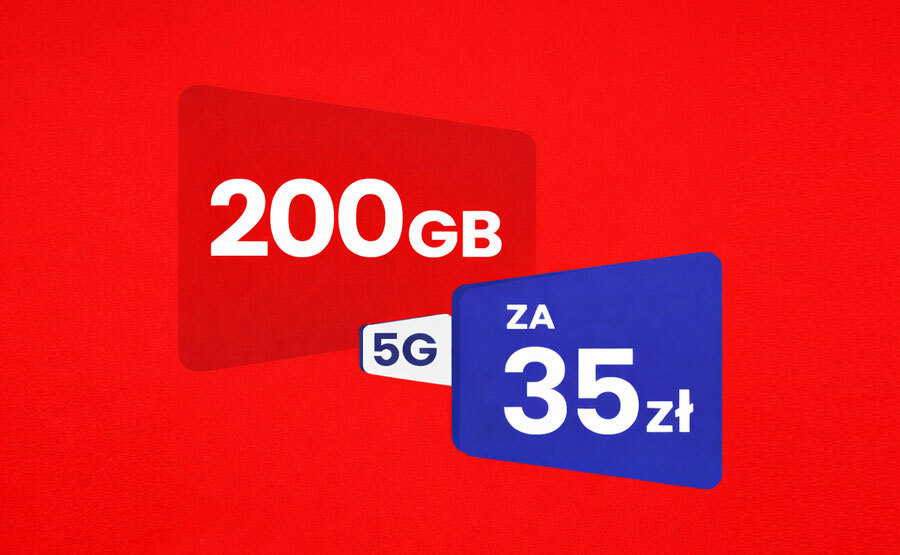 200 GB za 35 zł