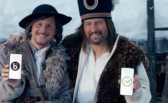 Janosik w kampanii BLIKA