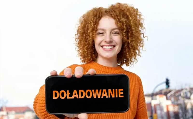 Orange zmienia doładowania w aplikacji